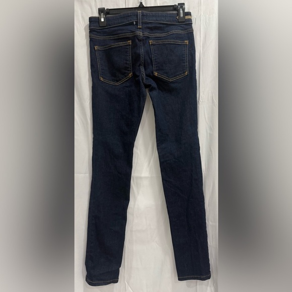 Pilcro And the Letter Press Skinny Jeans Women's Size 26 Blue Low Rise 5-Pocket - Picture 2 of 8
